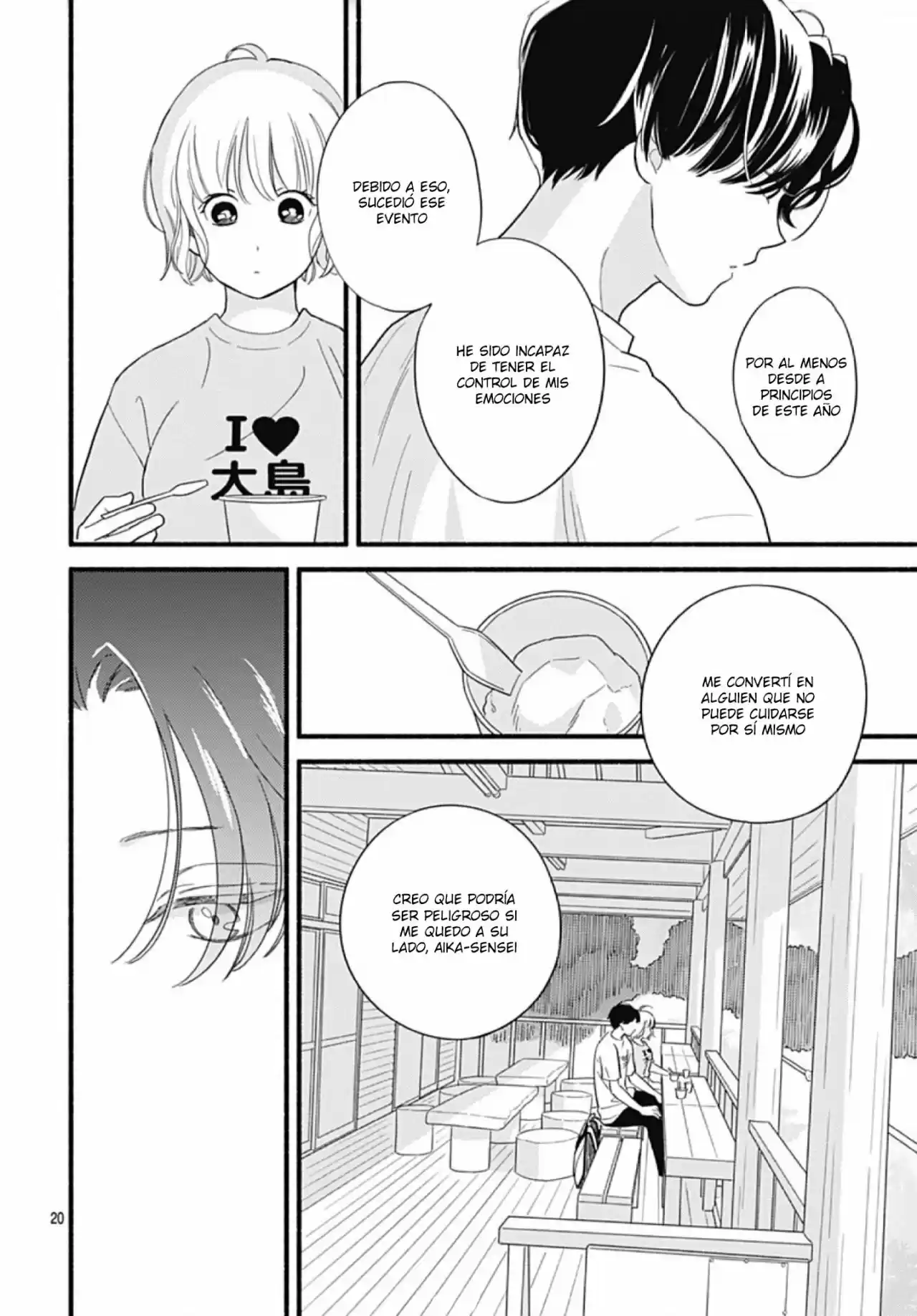 Omukae Shibuya-kun capítulo 30, página 21