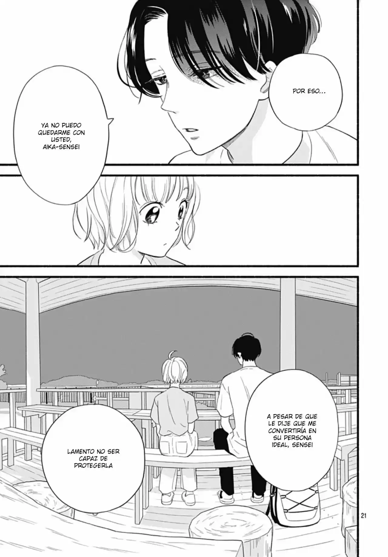 Omukae Shibuya-kun capítulo 30, página 22