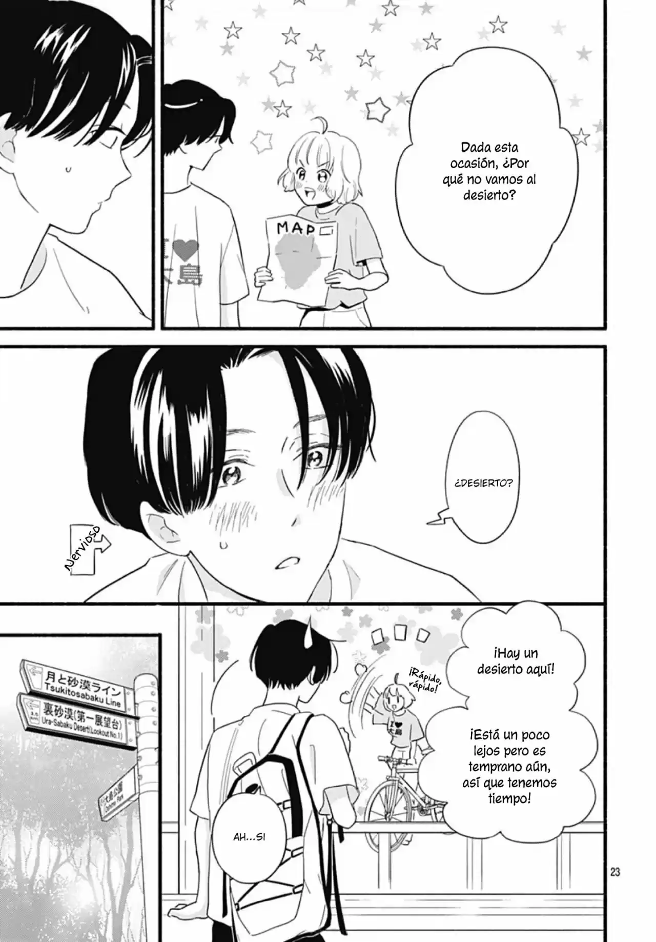 Omukae Shibuya-kun capítulo 30, página 24