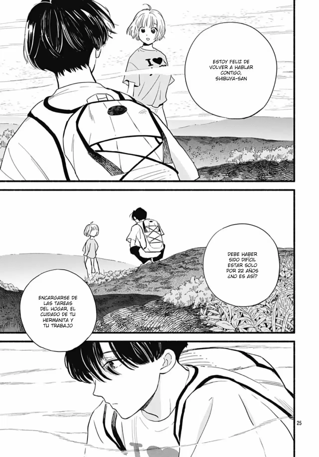 Omukae Shibuya-kun capítulo 30, página 26