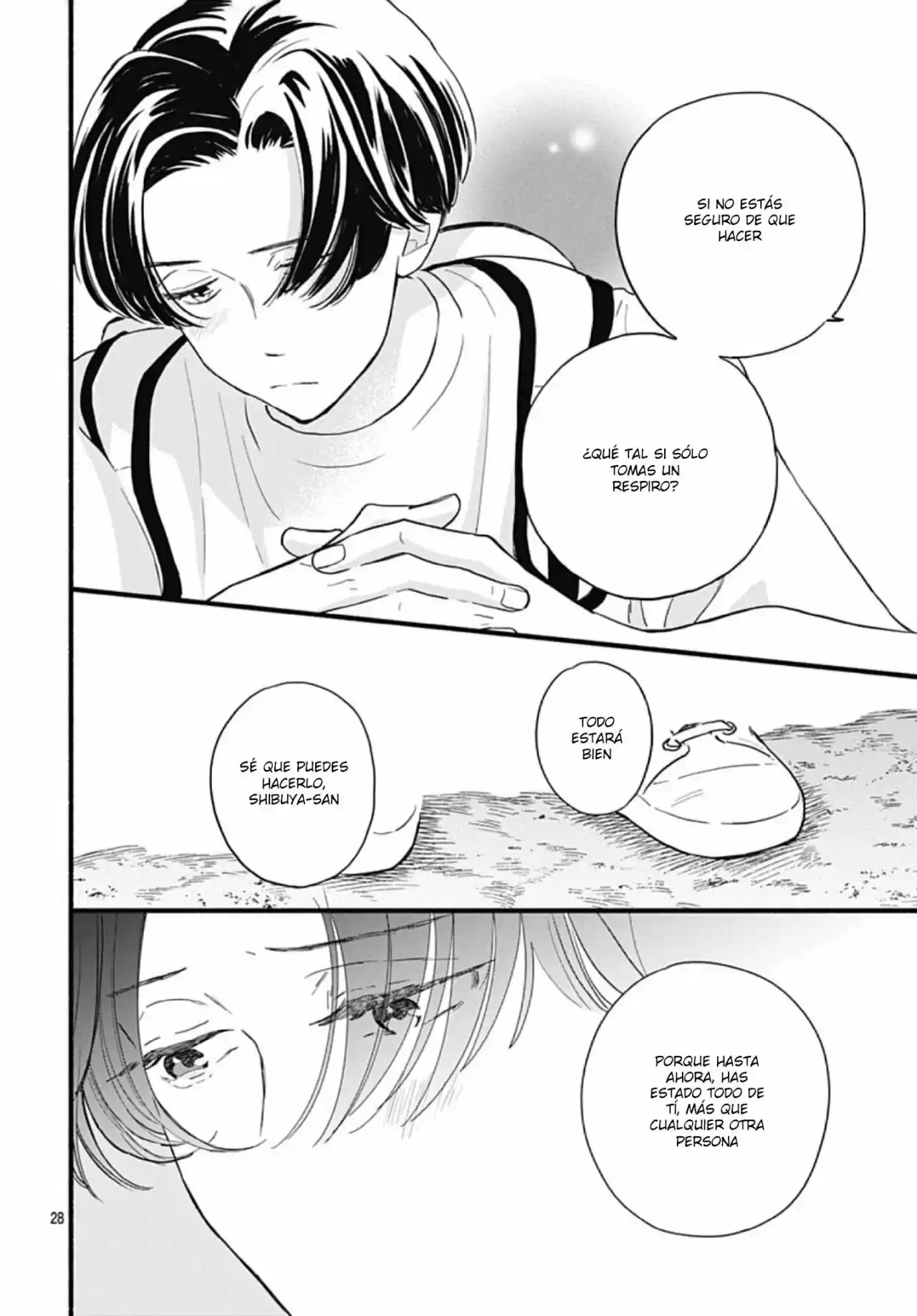 Omukae Shibuya-kun capítulo 30, página 29