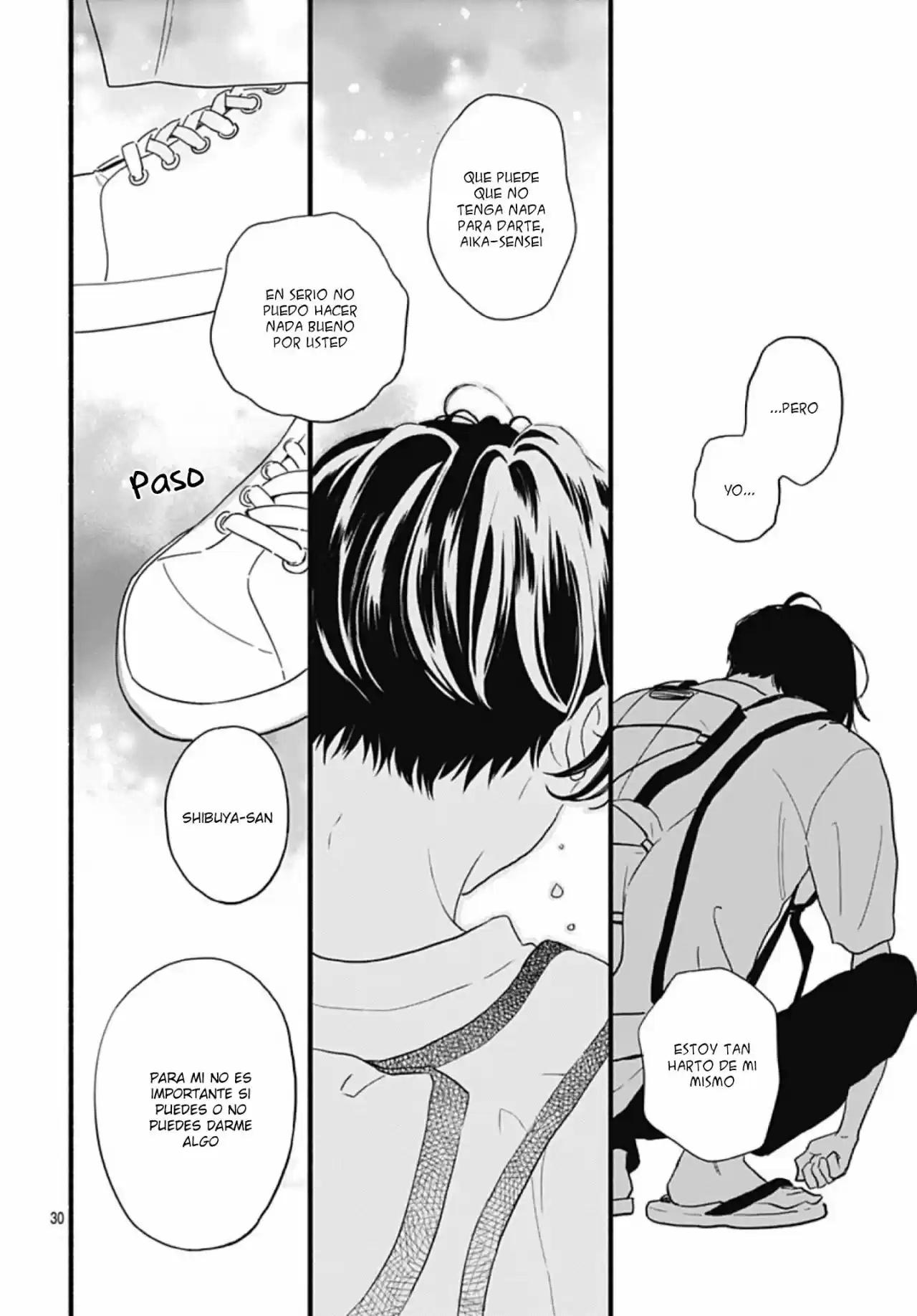 Omukae Shibuya-kun capítulo 30, página 31