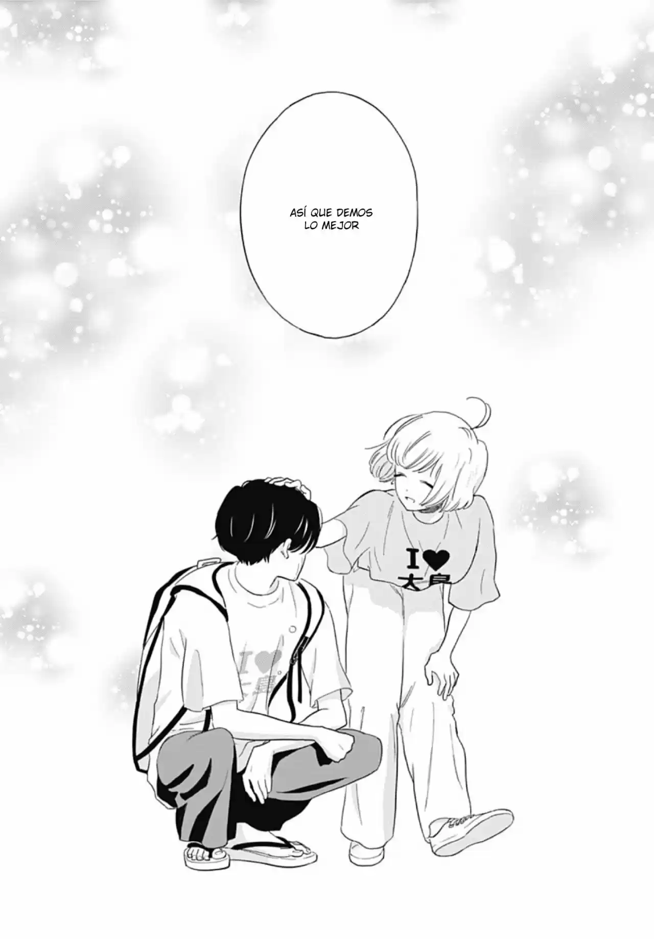 Omukae Shibuya-kun capítulo 30, página 34