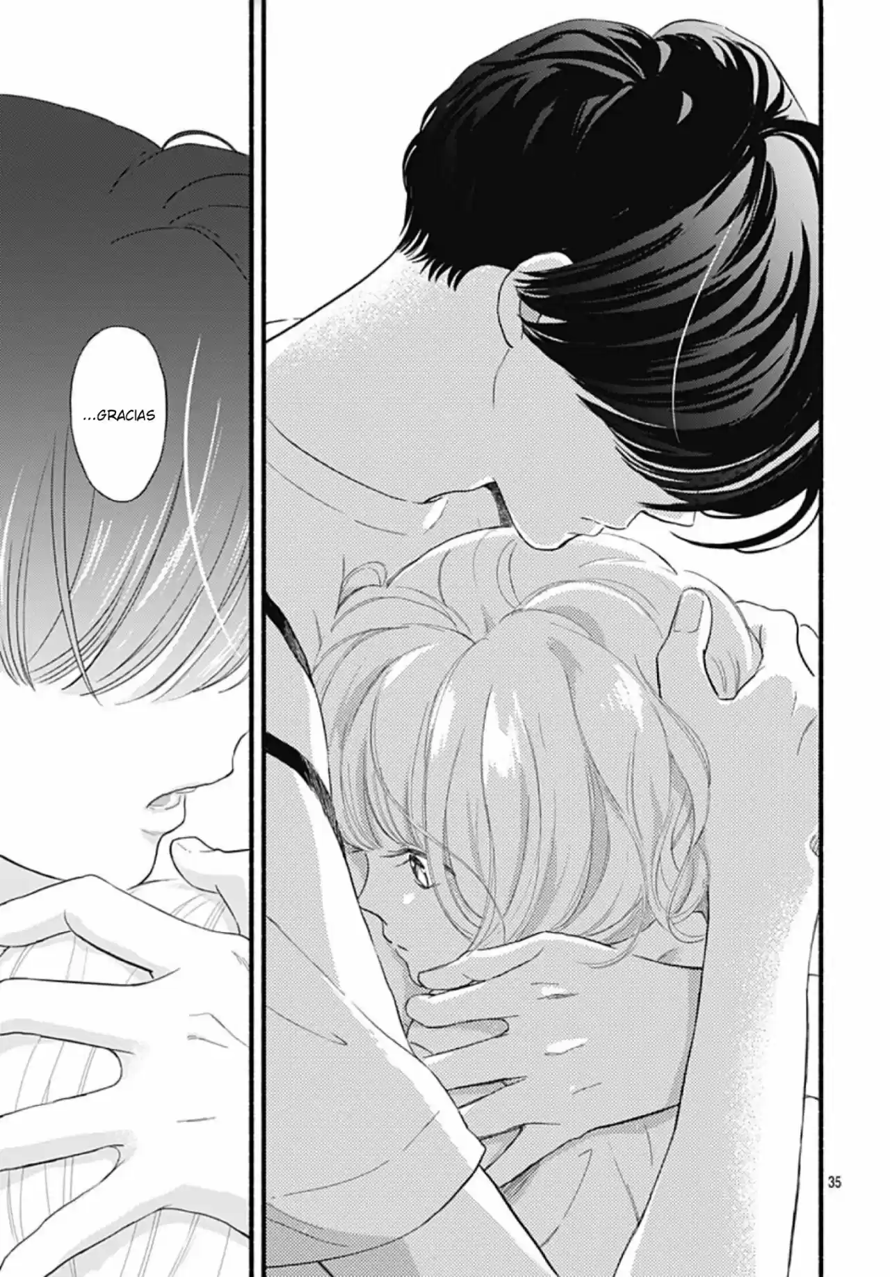 Omukae Shibuya-kun capítulo 30, página 36