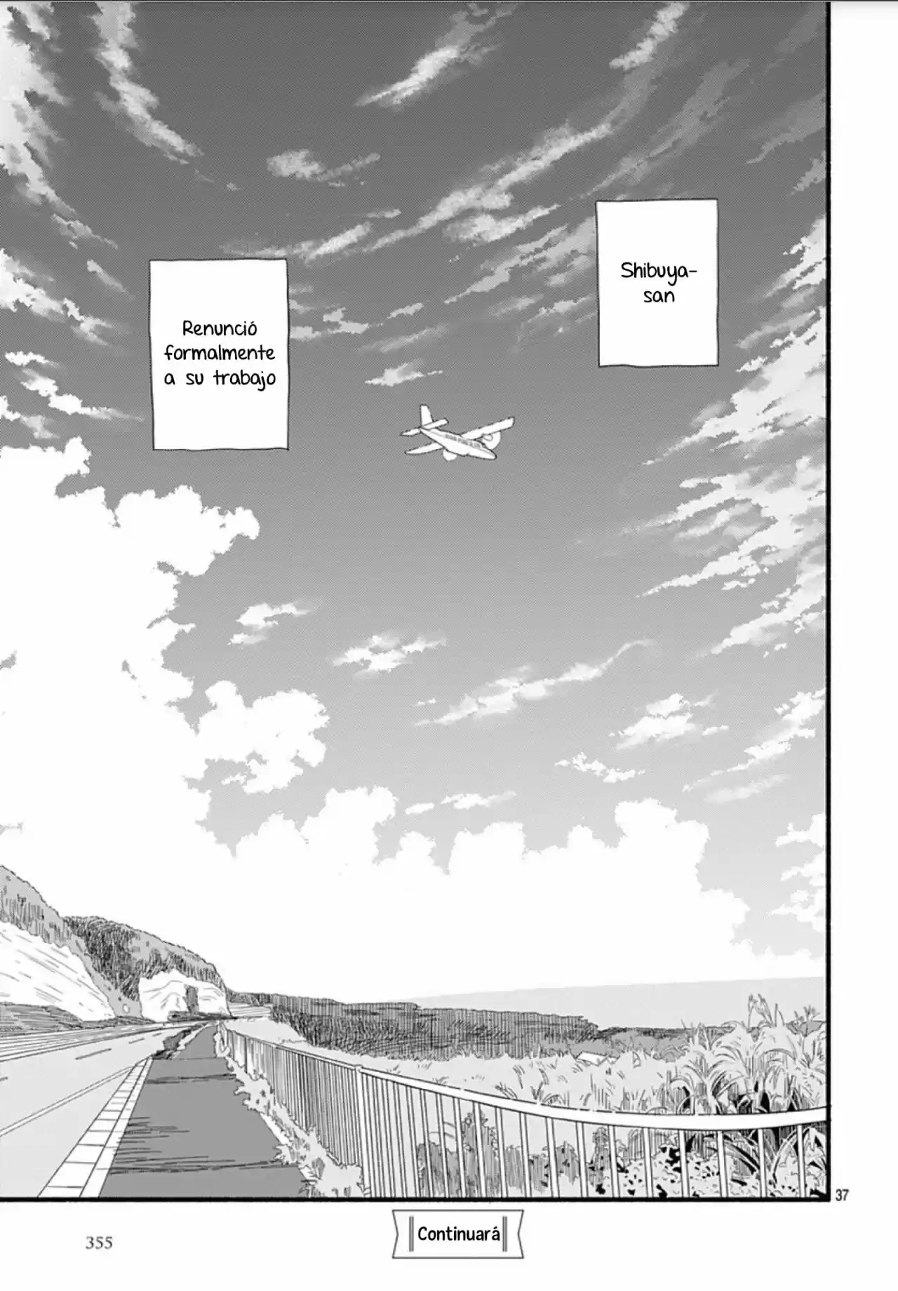 Omukae Shibuya-kun capítulo 30, página 38