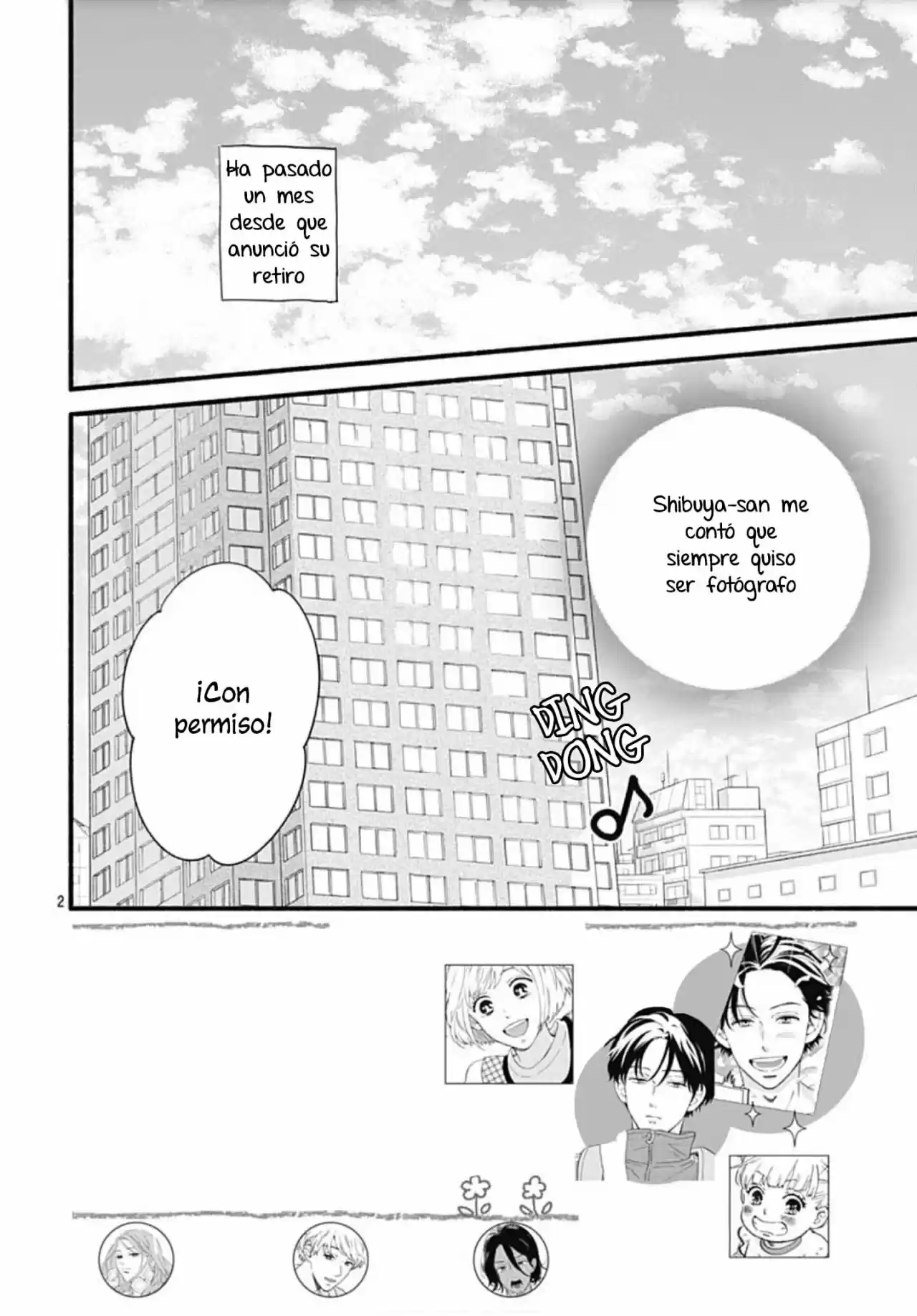 Omukae Shibuya-kun capítulo 31, página 4
