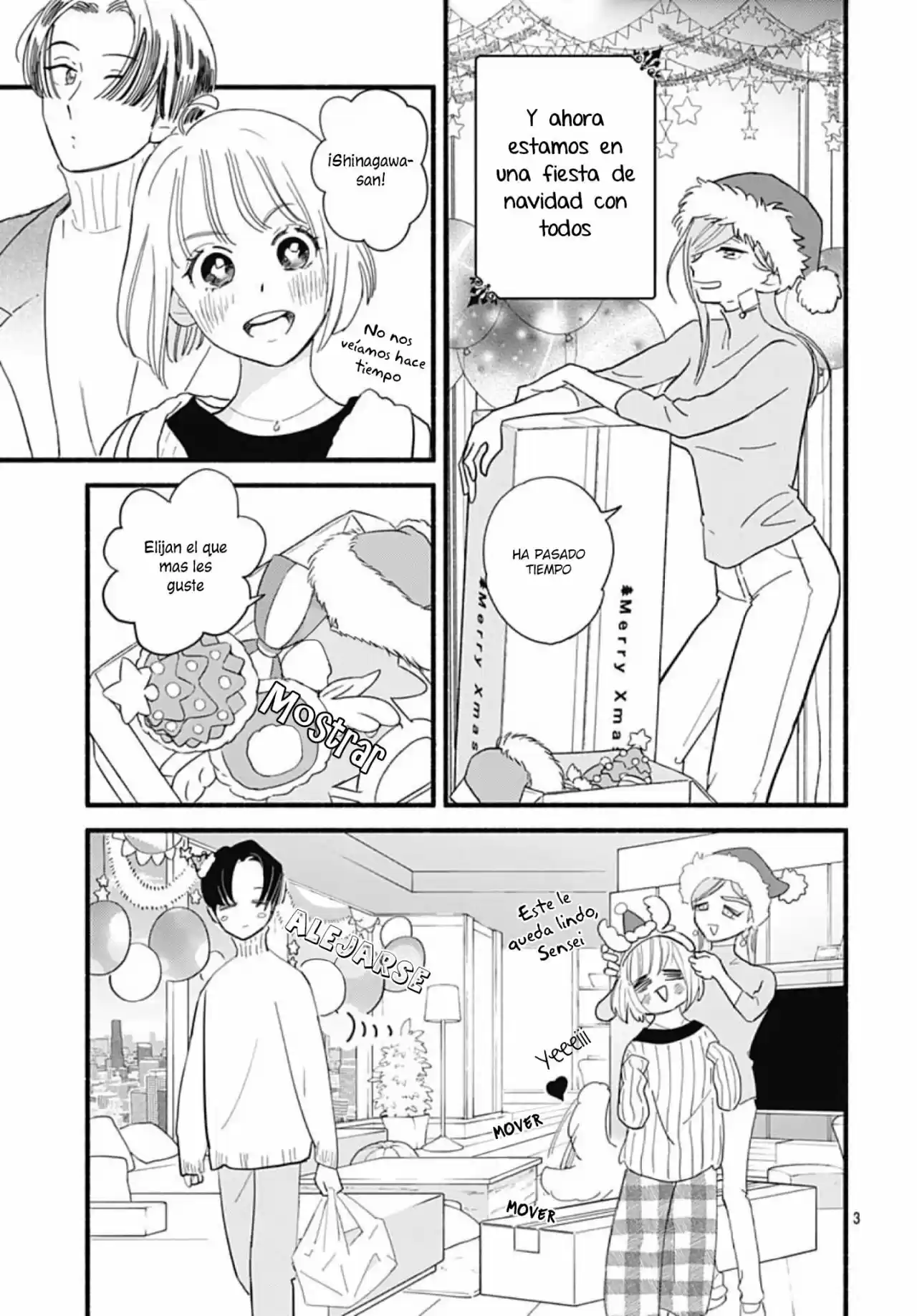 Omukae Shibuya-kun capítulo 31, página 5