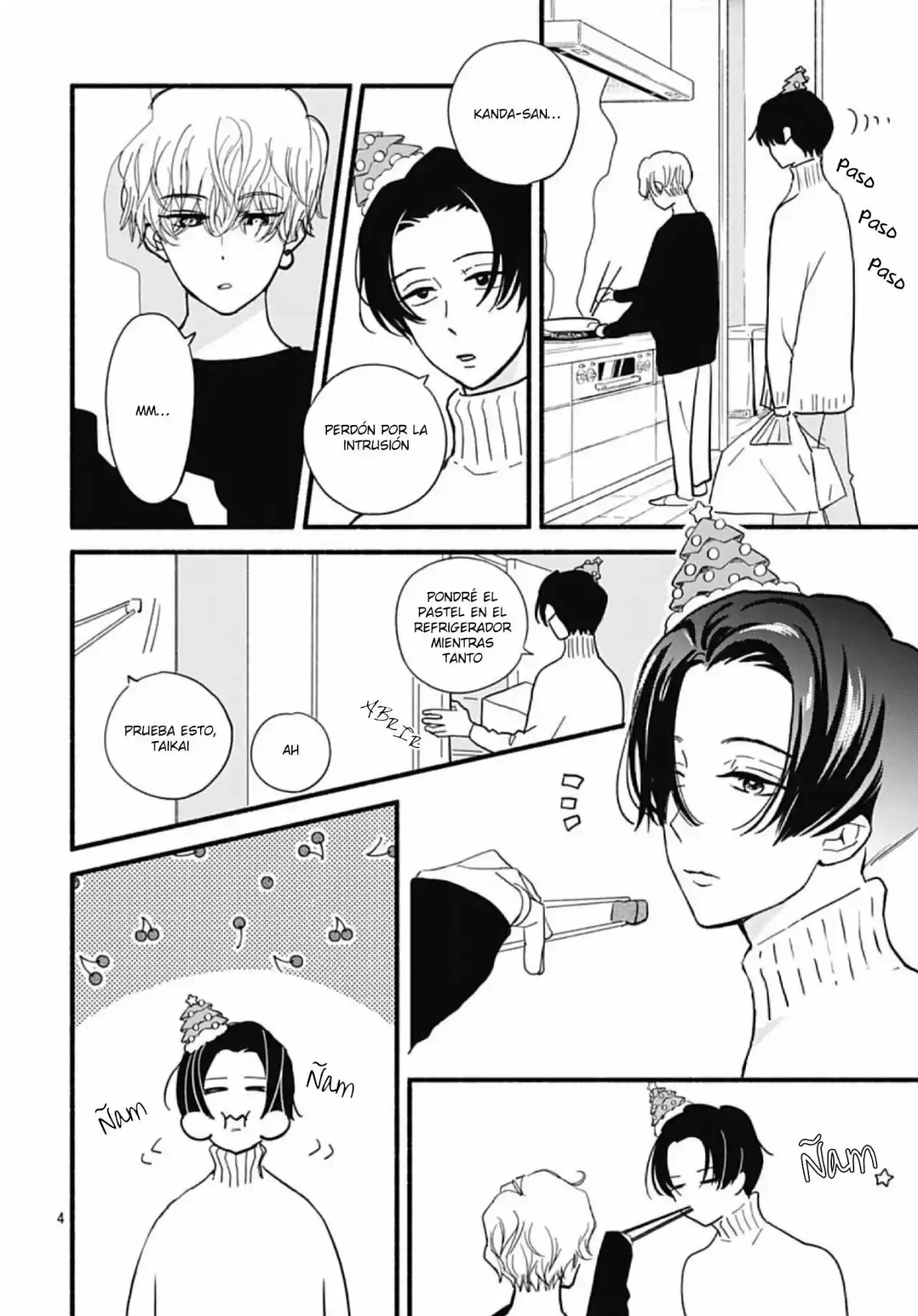 Omukae Shibuya-kun capítulo 31, página 6