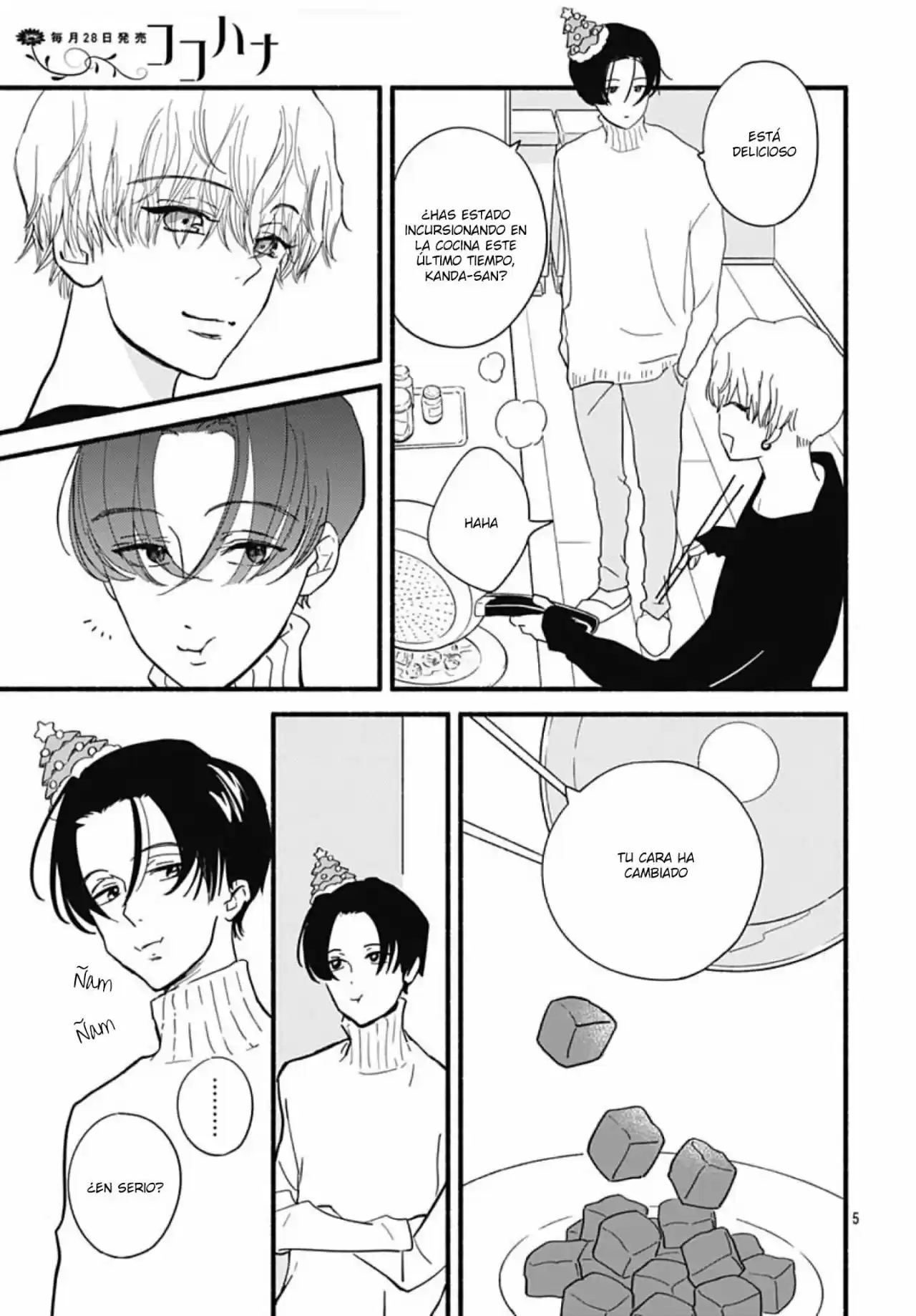 Omukae Shibuya-kun capítulo 31, página 7