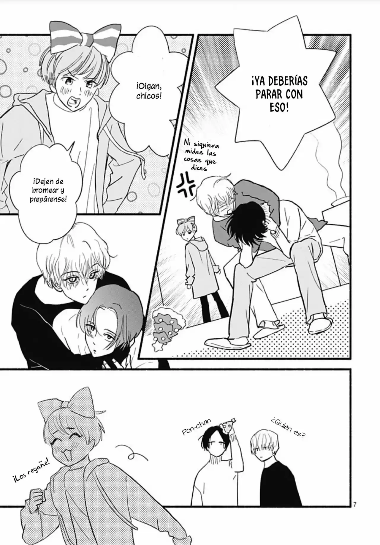 Omukae Shibuya-kun capítulo 31, página 9