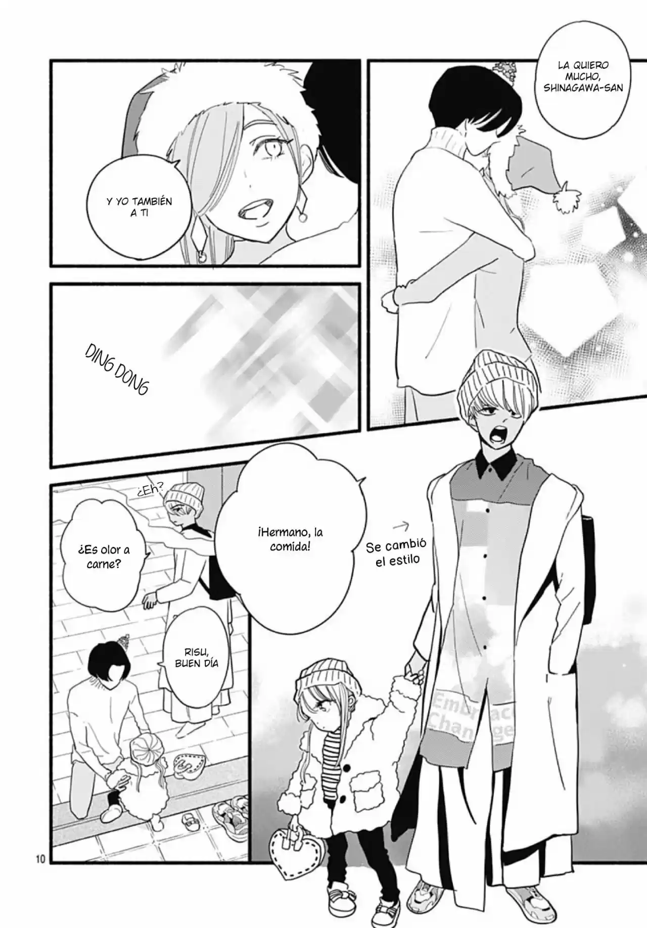 Omukae Shibuya-kun capítulo 31, página 12