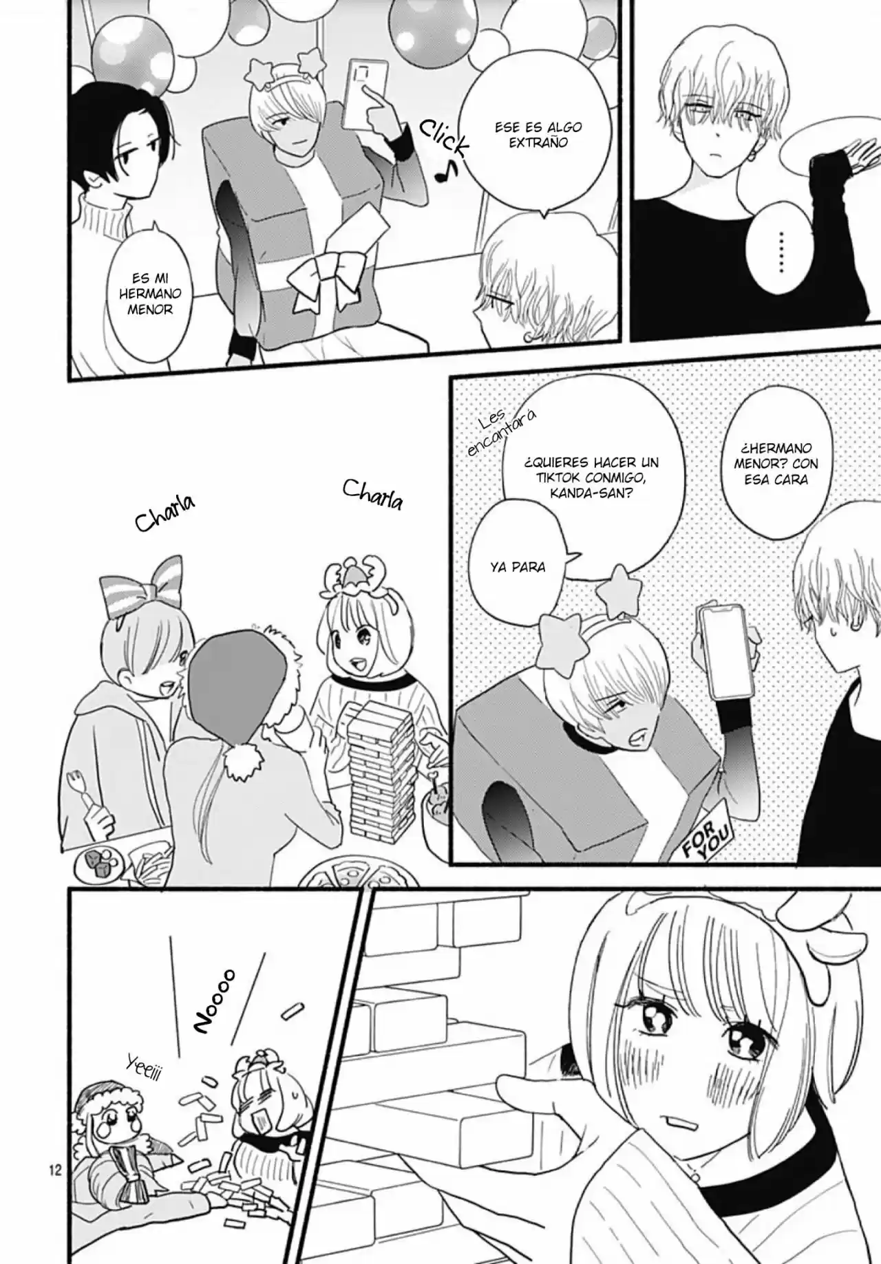 Omukae Shibuya-kun capítulo 31, página 14