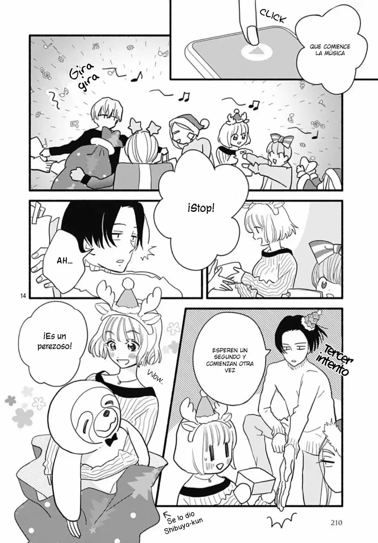 Omukae Shibuya-kun capítulo 31, página 16