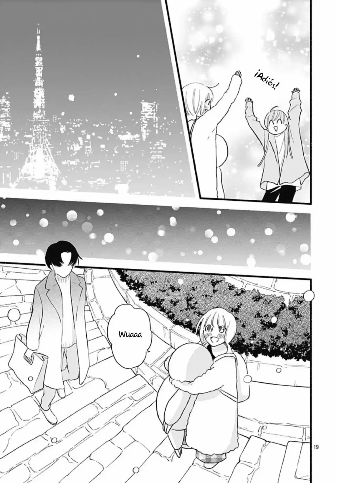 Omukae Shibuya-kun capítulo 31, página 21