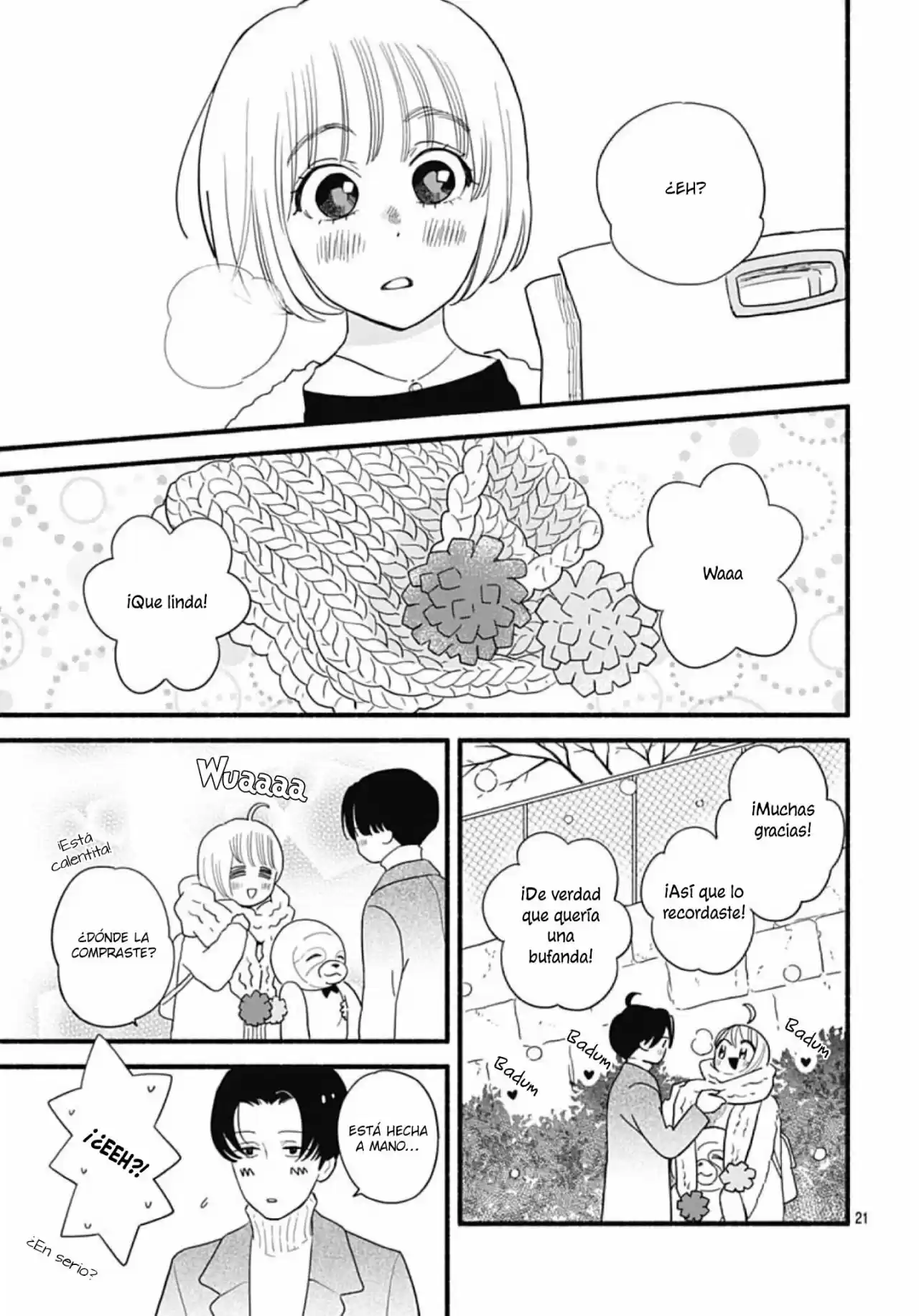 Omukae Shibuya-kun capítulo 31, página 23