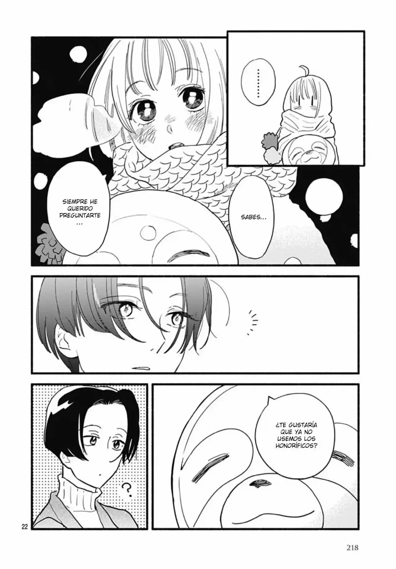 Omukae Shibuya-kun capítulo 31, página 24
