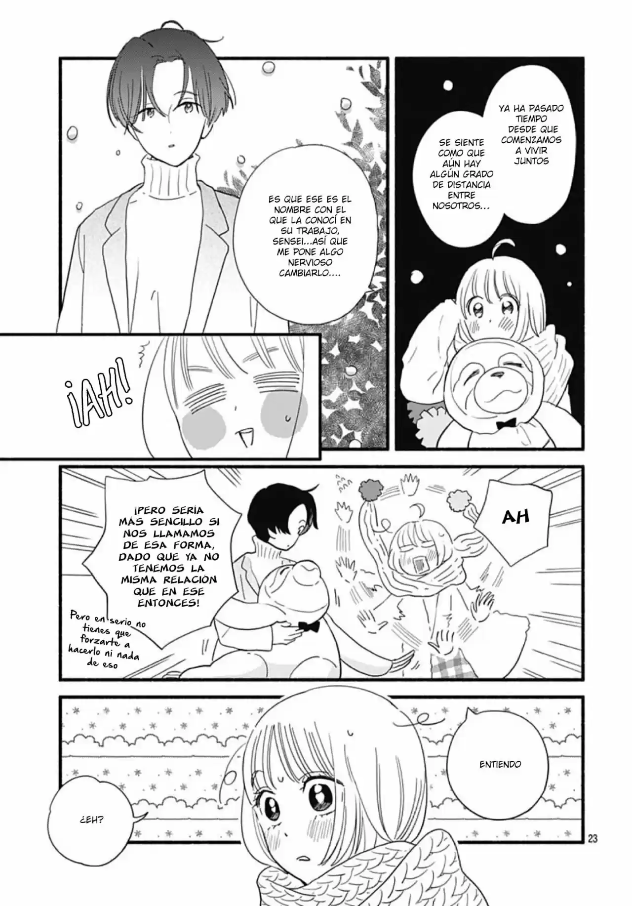 Omukae Shibuya-kun capítulo 31, página 25
