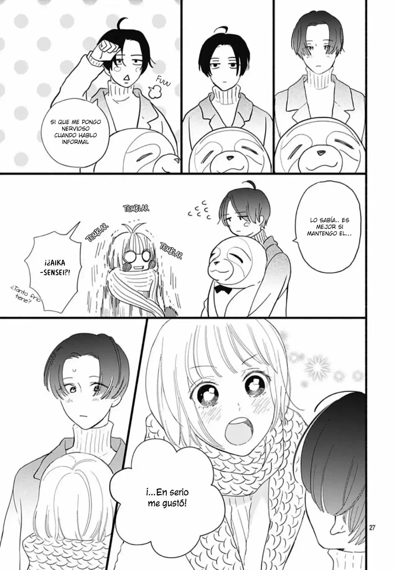 Omukae Shibuya-kun capítulo 31, página 29