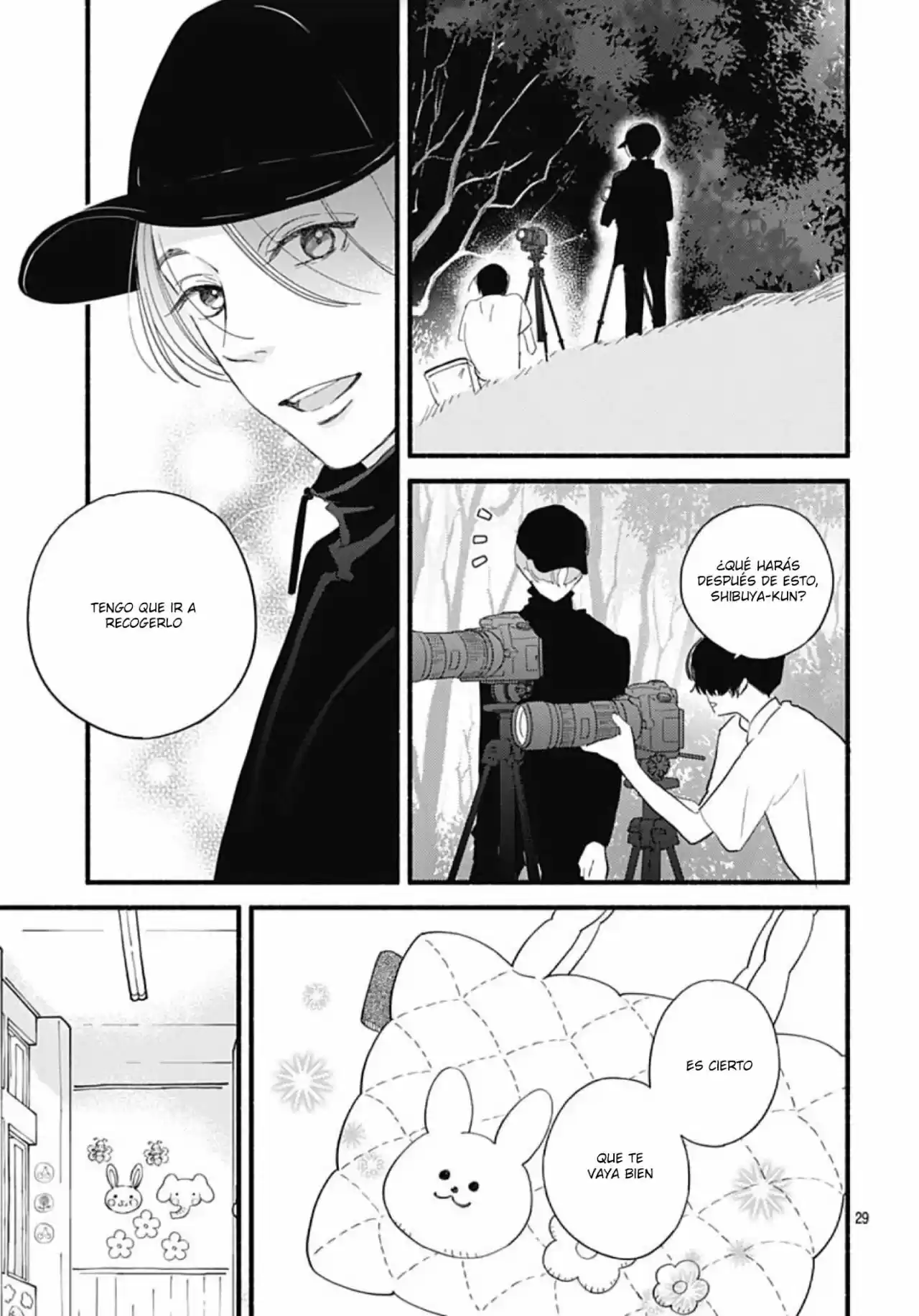 Omukae Shibuya-kun capítulo 31, página 31