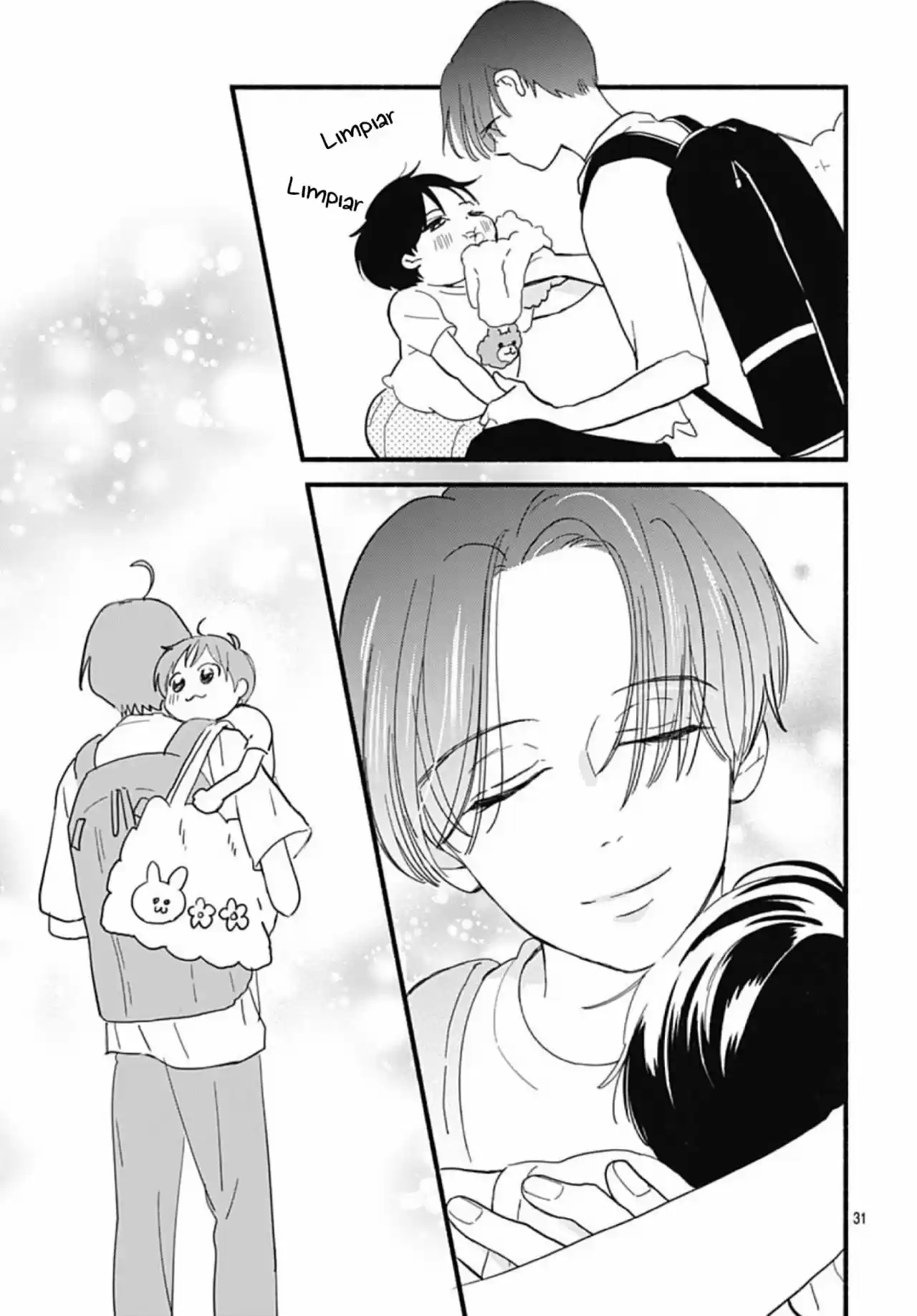Omukae Shibuya-kun capítulo 31, página 33