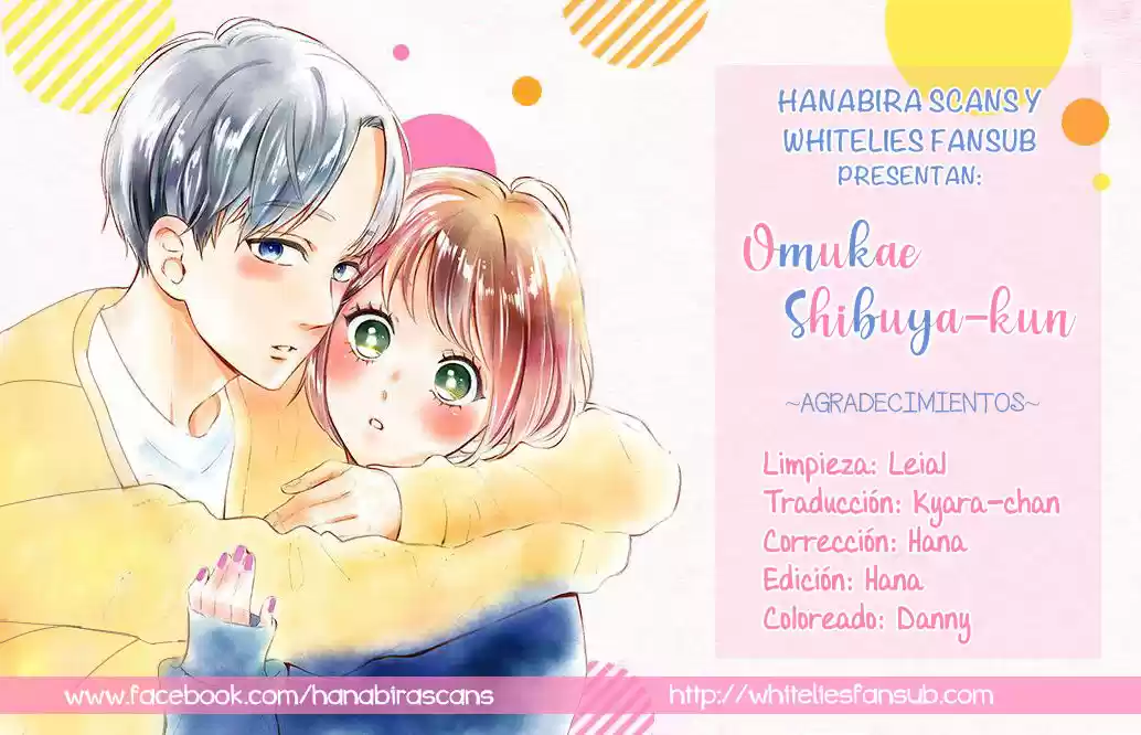 Omukae Shibuya-kun capítulo 4, página 1
