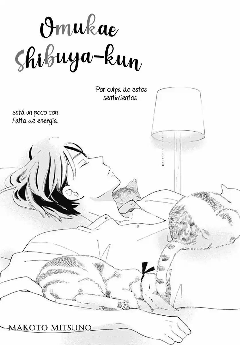 Omukae Shibuya-kun capítulo 4, página 5