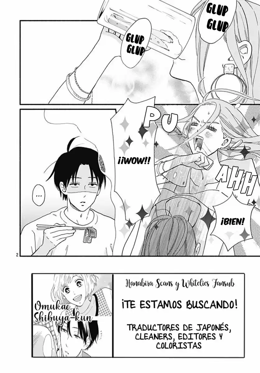 Omukae Shibuya-kun capítulo 4, página 6