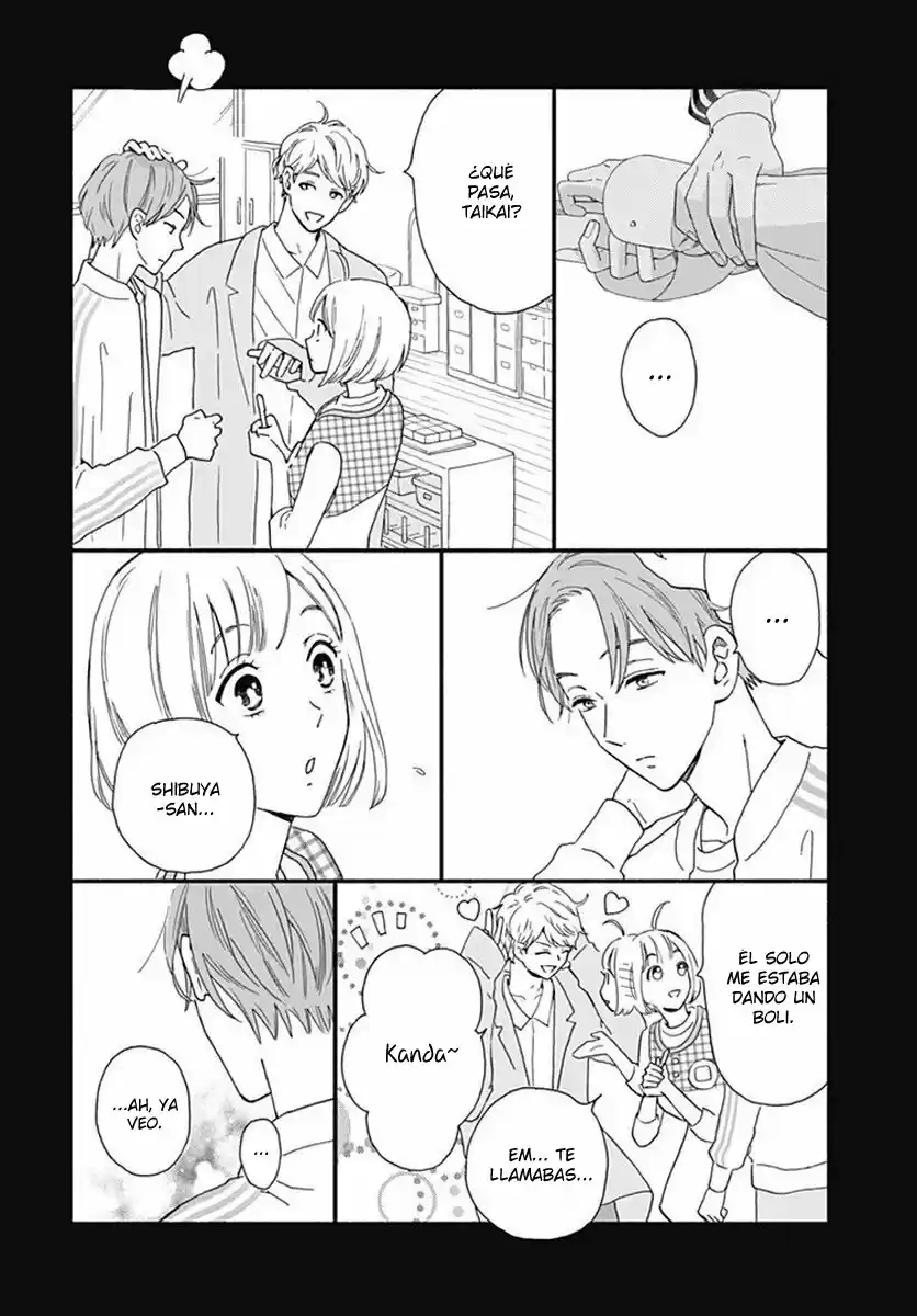 Omukae Shibuya-kun capítulo 4, página 8
