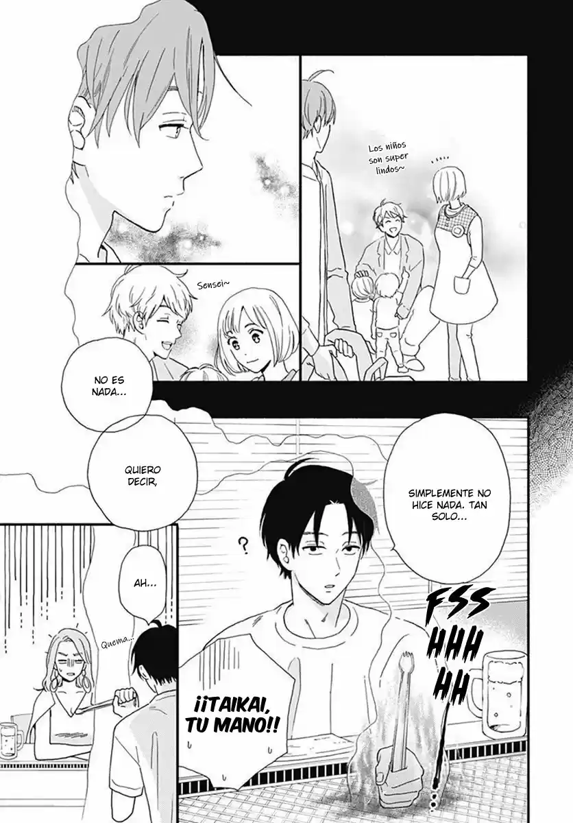 Omukae Shibuya-kun capítulo 4, página 9