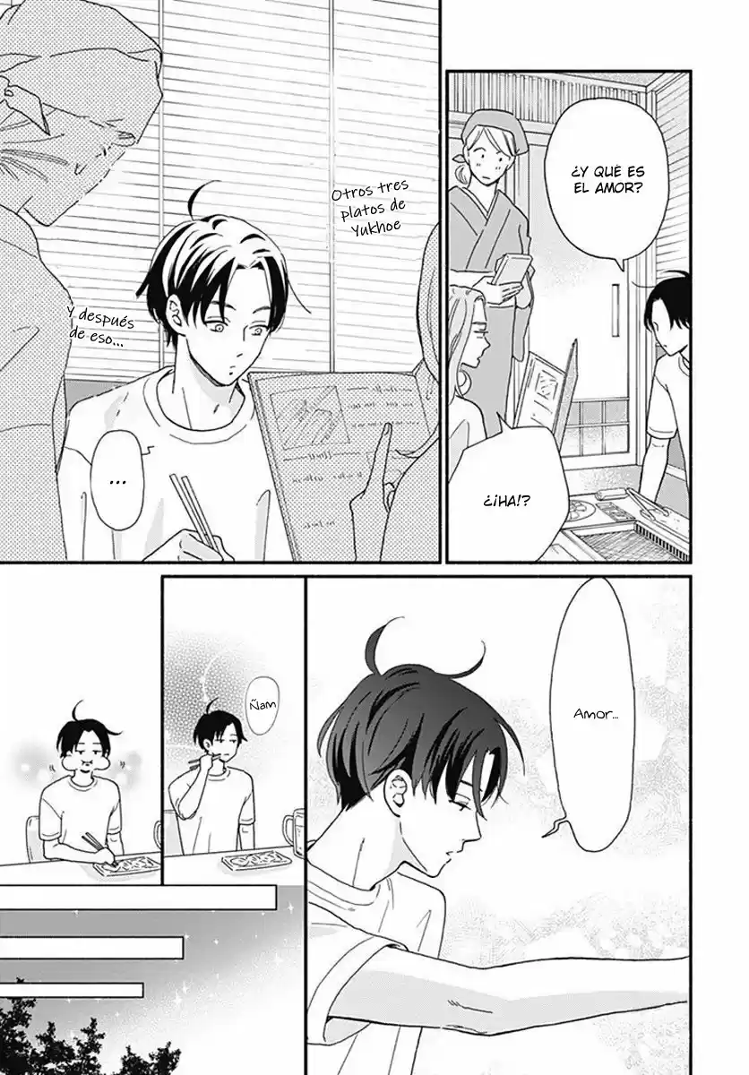 Omukae Shibuya-kun capítulo 4, página 13