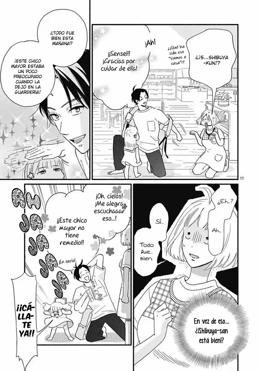 Omukae Shibuya-kun capítulo 4, página 15