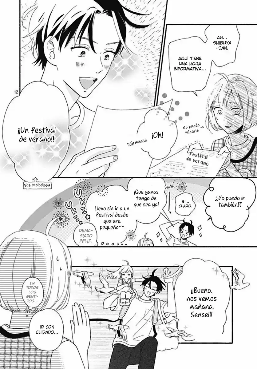 Omukae Shibuya-kun capítulo 4, página 16