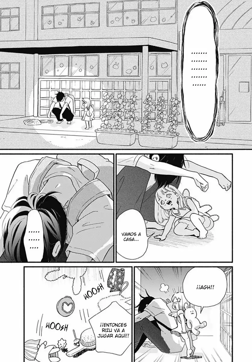 Omukae Shibuya-kun capítulo 4, página 17
