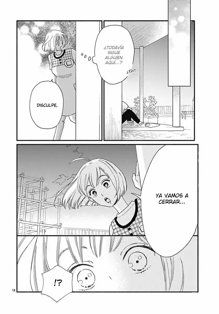 Omukae Shibuya-kun capítulo 4, página 18