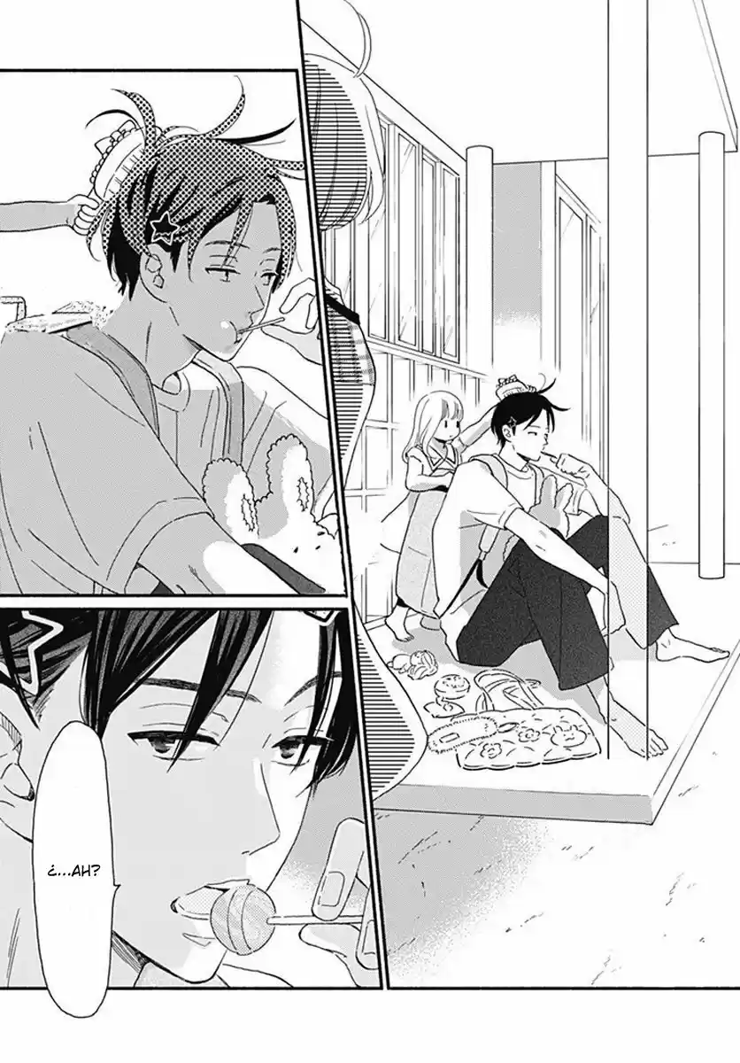 Omukae Shibuya-kun capítulo 4, página 19