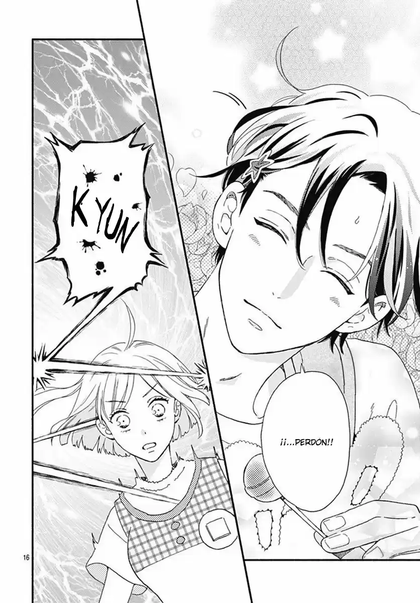 Omukae Shibuya-kun capítulo 4, página 20