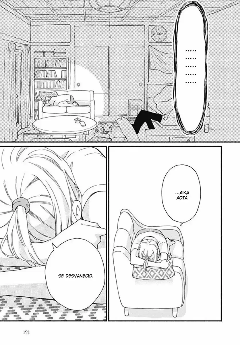 Omukae Shibuya-kun capítulo 4, página 21