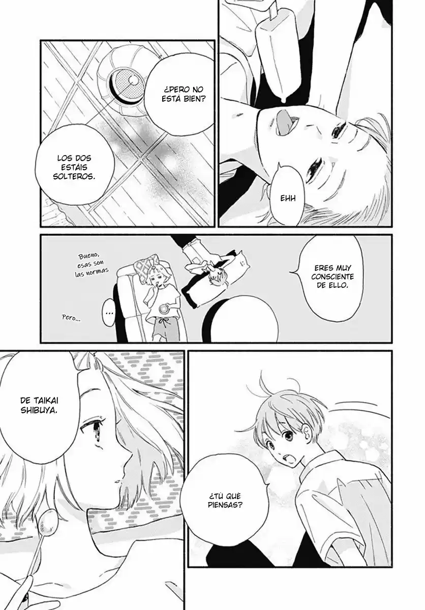 Omukae Shibuya-kun capítulo 4, página 23