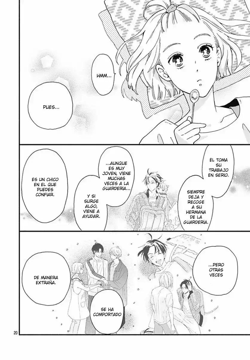 Omukae Shibuya-kun capítulo 4, página 24