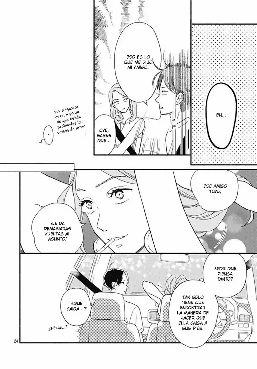 Omukae Shibuya-kun capítulo 4, página 28