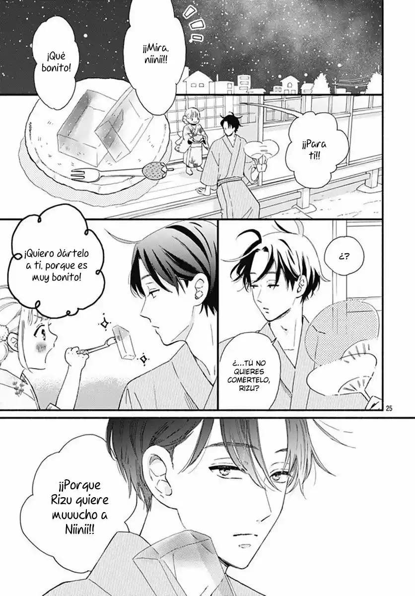 Omukae Shibuya-kun capítulo 4, página 29