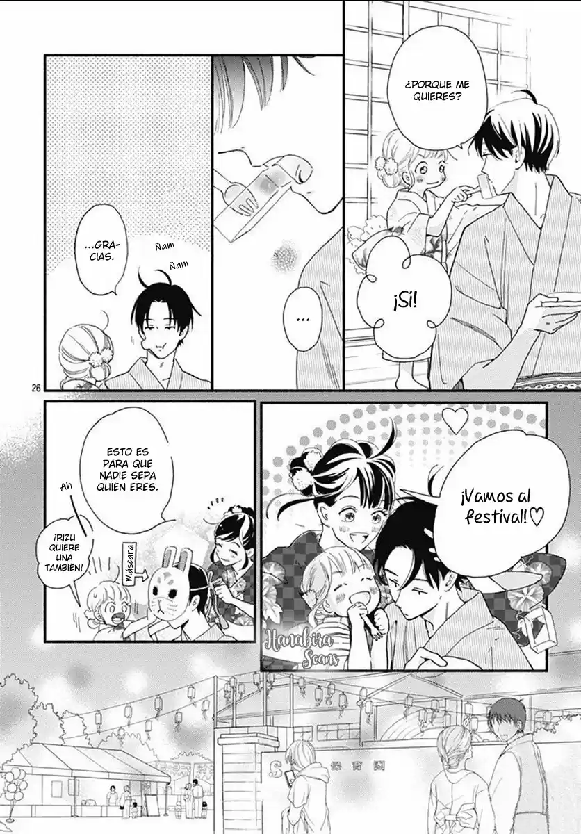 Omukae Shibuya-kun capítulo 4, página 30