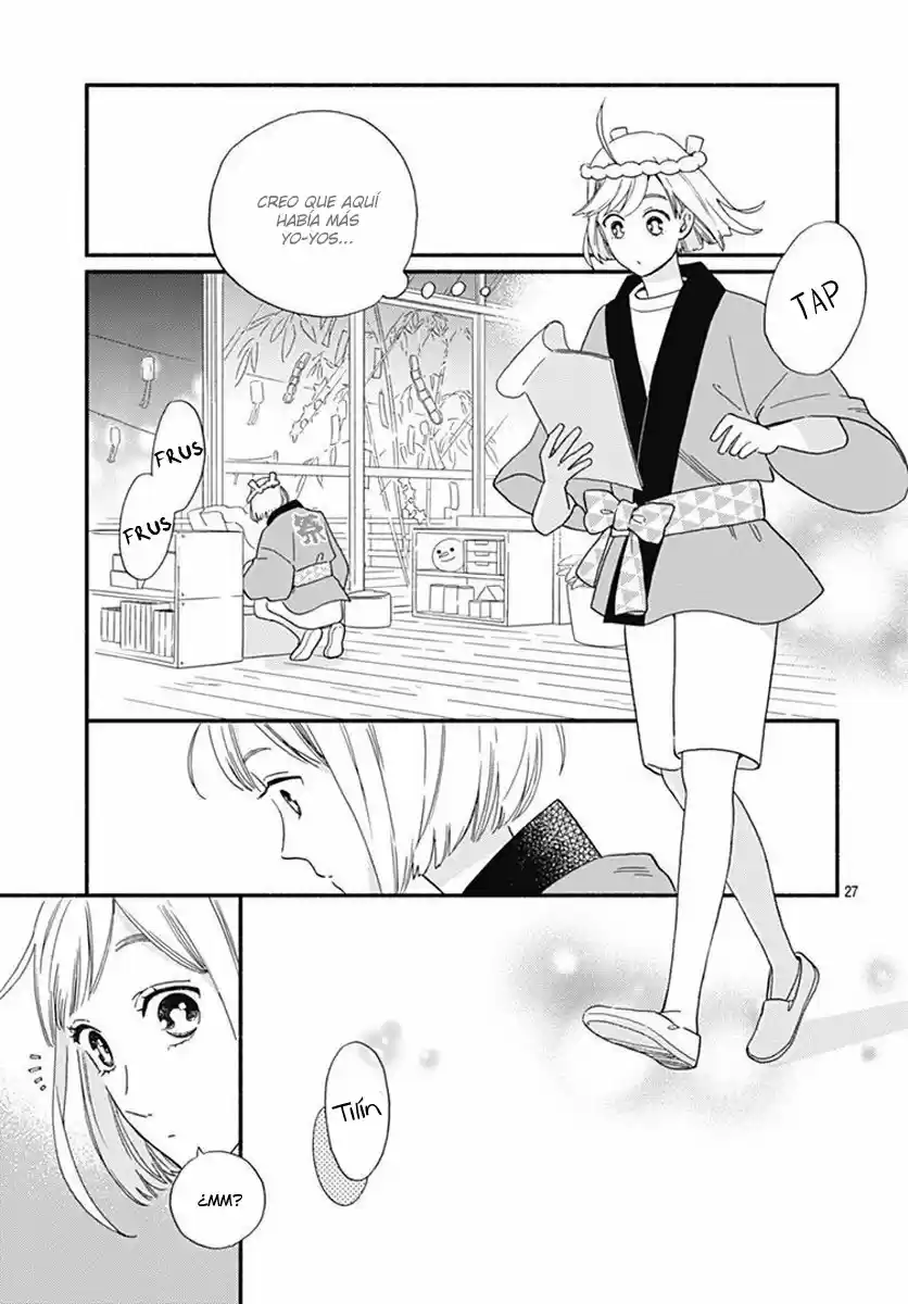 Omukae Shibuya-kun capítulo 4, página 31