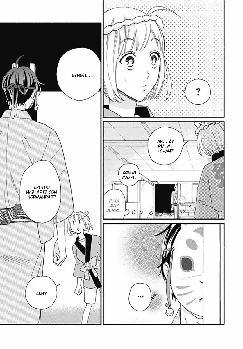 Omukae Shibuya-kun capítulo 4, página 33
