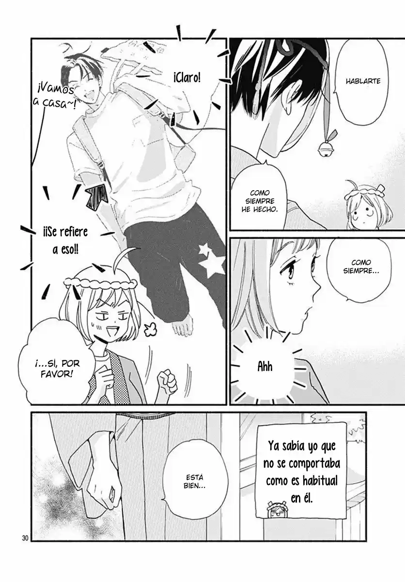Omukae Shibuya-kun capítulo 4, página 34