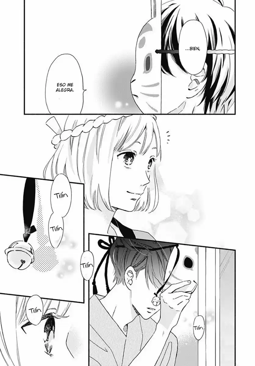 Omukae Shibuya-kun capítulo 4, página 35