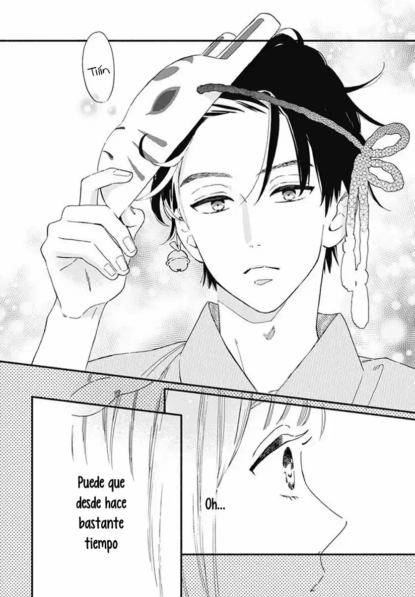 Omukae Shibuya-kun capítulo 4, página 36