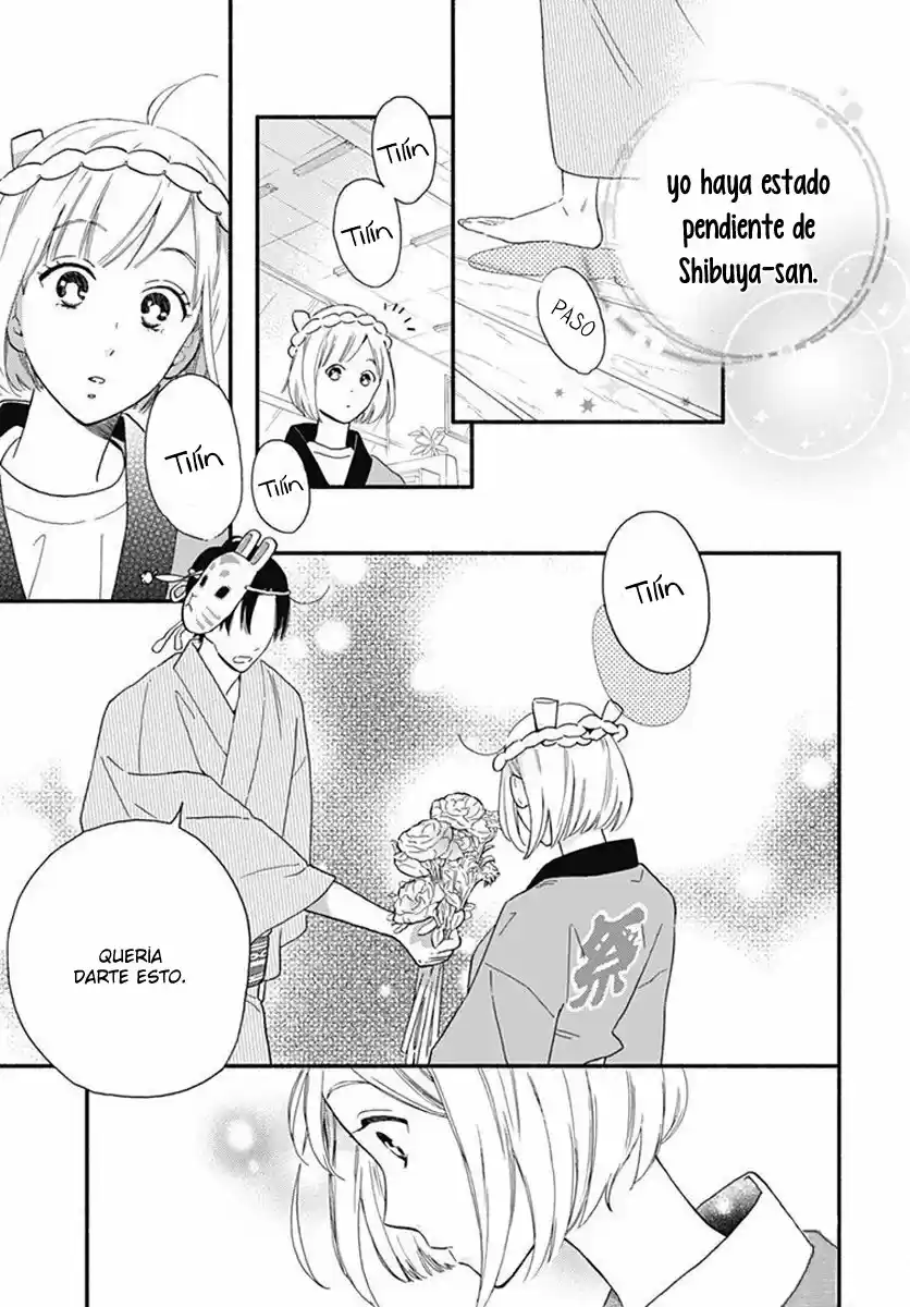 Omukae Shibuya-kun capítulo 4, página 37