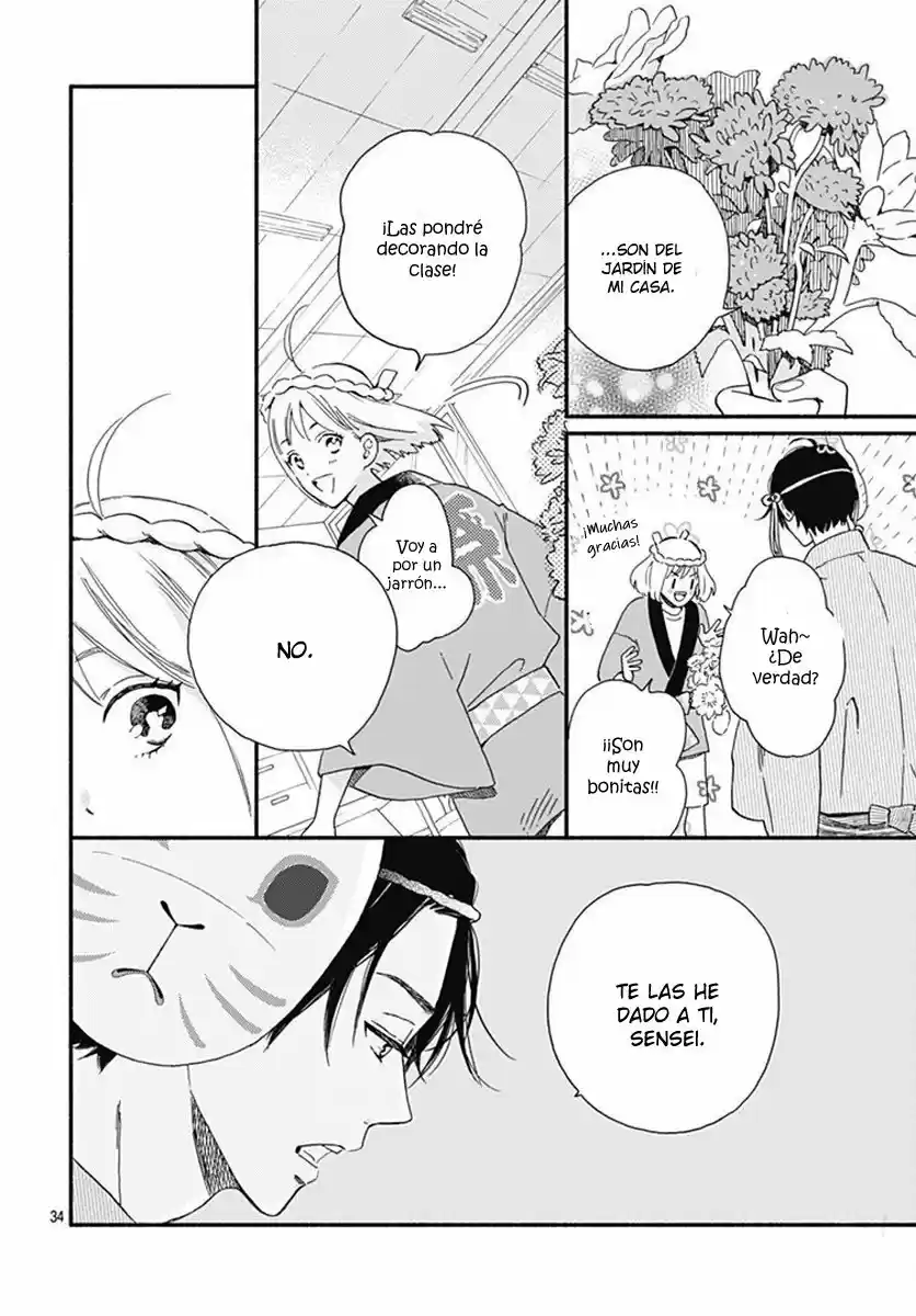 Omukae Shibuya-kun capítulo 4, página 38