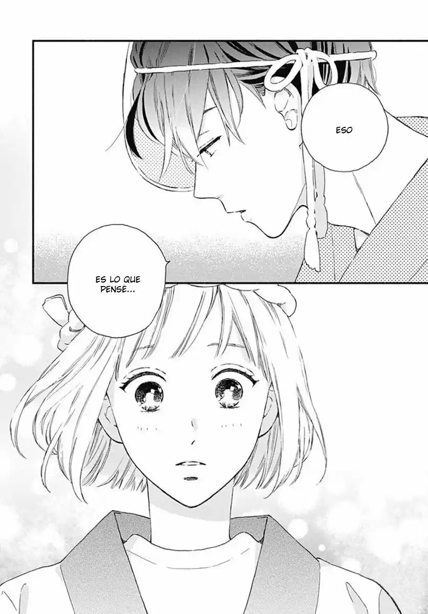 Omukae Shibuya-kun capítulo 4, página 42